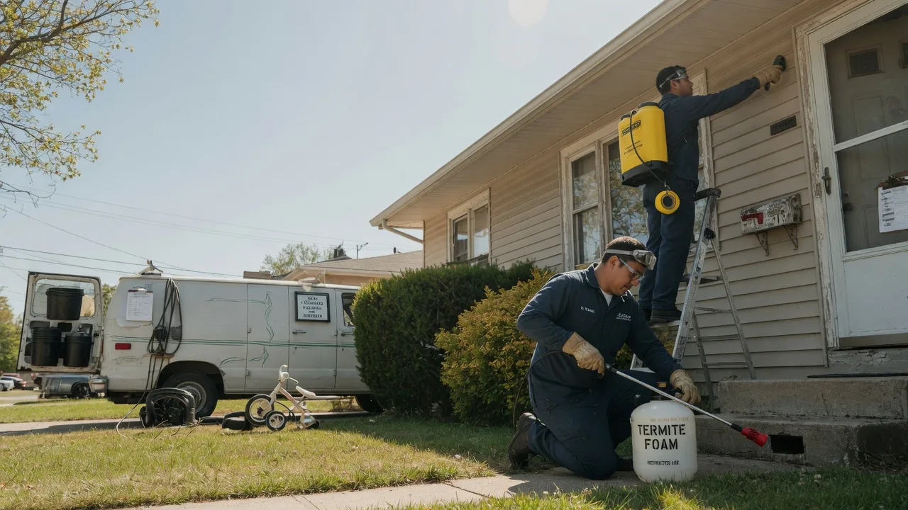 Pest Control in Saint Michaels, MD near me